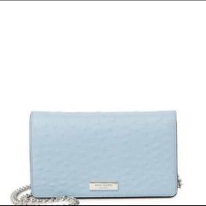 Kate Spade New York Crossbody Ostrich Embossed Bag